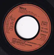 7inch Vinyl Single - Meco Monardo - Rencontres Du Troisième Type