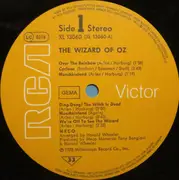 LP - Meco Monardo - The Wizard Of Oz