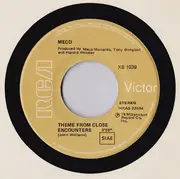 7inch Vinyl Single - Meco Monardo - Theme From Close Encounters