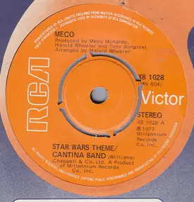 Meco - Star Wars Theme / Cantina Band