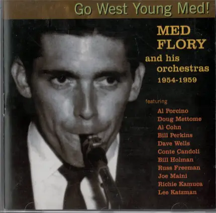 Med Flory Orchestra - Go West Young Med!   (Med Flory And His Orchestras 1954-1959)