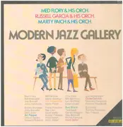 LP - Med Flory, Russell Garcia, Marty Paich - Modern Jazz Gallery - Insert