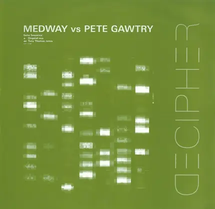 Medway vs. Pete Gawtry - Geno Sequence