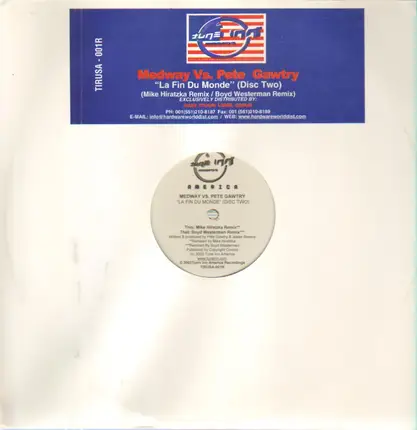 Medway vs. Pete Gawtry - La Fin Du Monde (Disc Two)