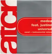 12inch Vinyl Single - Medea, Justine Gibson - Universal - White Label