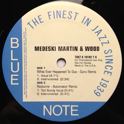 Medeski Martin & Wood - Combustication Remix EP2