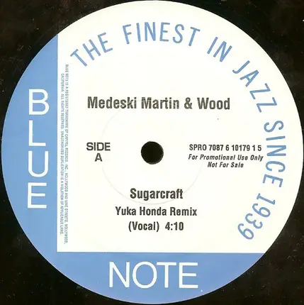 Medeski Martin & Wood - Sugarcraft