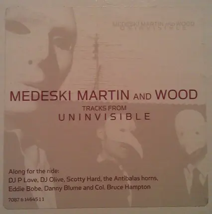 Medeski Martin & Wood - Tracks From Uninvisible