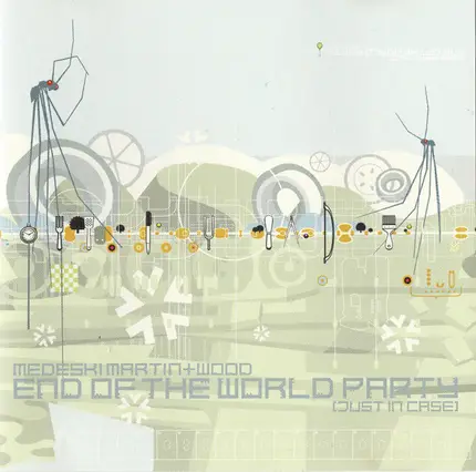 Medeski Martin & Wood - End Of The World Party (Just In Case)