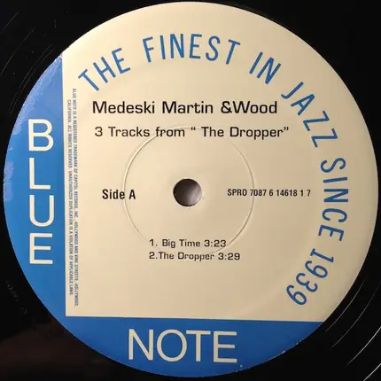 Medeski Martin & Wood - 3 Tracks From 'The Dropper'
