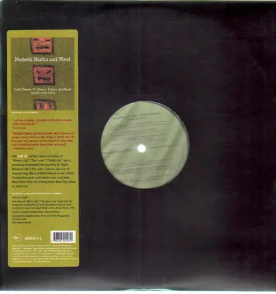 Medeski Martin & Wood - Last Chance To Dance Trance (Perhaps) Best Of (1991-1996)