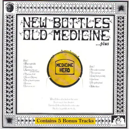 Medicine Head - New Bottles Old Medicine