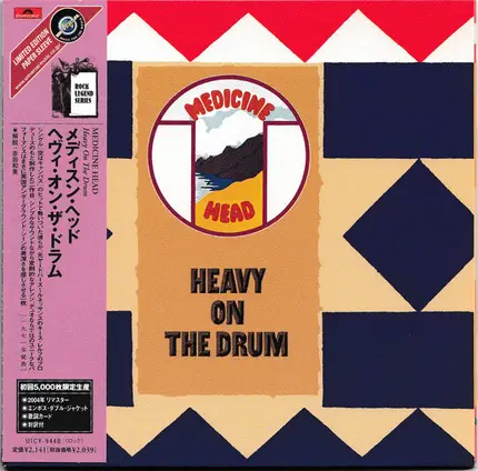 Medicine Head - Heavy on the Drum