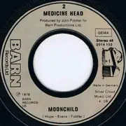 7inch Vinyl Single - Medicine Head - It's Natural