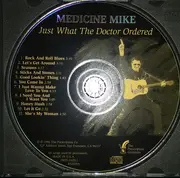 CD - Medicine Mike - Just What The Doctor Ordered