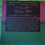 Medicine8 - Capital Rocka
