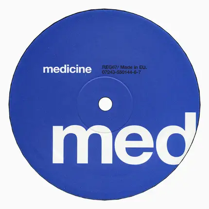 Medicine8 - Ape Don't Kill Ape