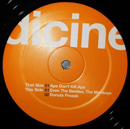 Medicine8 - Ape Don't Kill Ape
