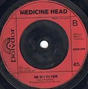 7'' - Medicine Head - Rising Sun - Injection Moulded Label