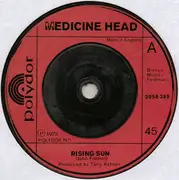 7'' - Medicine Head - Rising Sun - Injection Moulded Label
