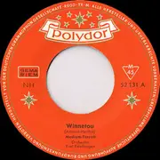 7inch Vinyl Single - Medium Terzett , Orchester Kurt Edelhagen - Winnetou / Weisser Häuptling