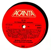 LP - Medium Terzett  Das Astoria-Ballroom Orchester - Der Kaiser Hatt's Verboten - Medium Terzett
