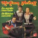 7inch Vinyl Single - Medium Terzett - Das Sind Alles Kleine Fische / Die Mädchen Vom Lande