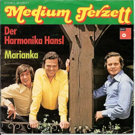Medium Terzett - Der Harmonika Hansl