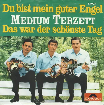 Medium Terzett - Du Bist Mein Guter Engel / Das War Der Schönste Tag
