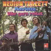 7inch Vinyl Single - Medium Terzett - Henriette