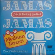 7inch Vinyl Single - Medium Terzett - Jamas, Jamas