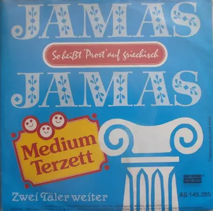 Medium Terzett - Jamas, Jamas