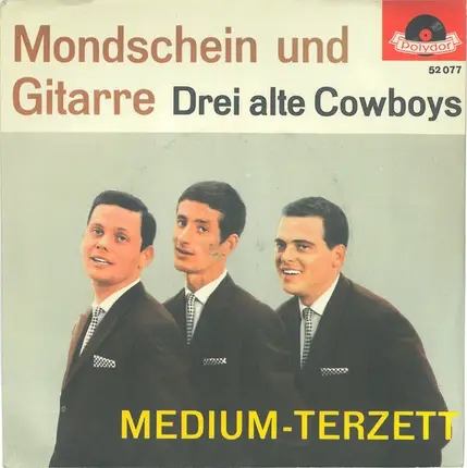 Medium Terzett - Mondschein Und Gitarre