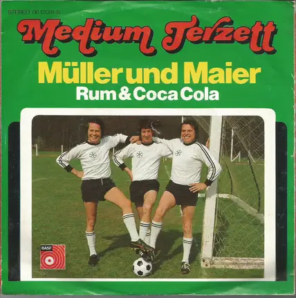 Medium Terzett - Müller Und Maier / Rum & Coca Cola