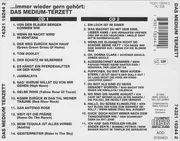 Double CD - Medium Terzett - Das Medium Terzett