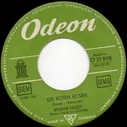 7inch Vinyl Single - Medium Terzett - Die Roten Rosen / Südsee Ballade