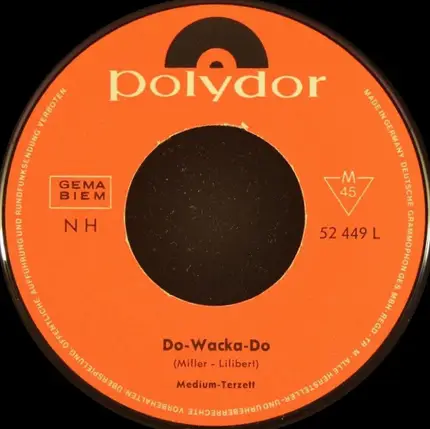 Medium Terzett - Do-Wacka-Do