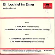 7inch Vinyl Single - Medium Terzett - Ein Loch Ist Im Eimer