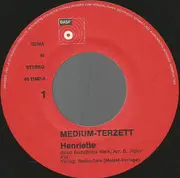 7inch Vinyl Single - Medium Terzett - Henriette