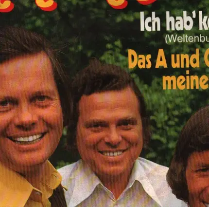 Medium Terzett - Ich Hab' Kein Geld / Das A Und O Meines Lebens