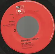 7inch Vinyl Single - Medium Terzett - Ich Pfeif' Auf Roma