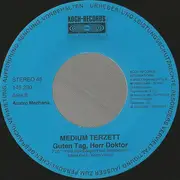 7inch Vinyl Single - Medium Terzett - In Der Schwarzwaldklinik