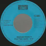 7inch Vinyl Single - Medium Terzett - Jamas, Jamas