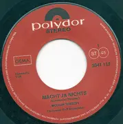 7inch Vinyl Single - Medium Terzett - Macht Ja Nichts