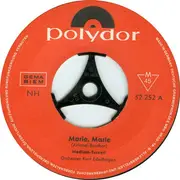 7inch Vinyl Single - Medium Terzett - Marie, Marie / Ein Loch Ist Im Eimer (Oh, Henry)