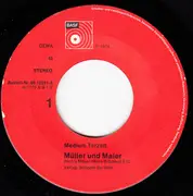 7inch Vinyl Single - Medium Terzett - Müller Und Maier / Rum & Coca Cola