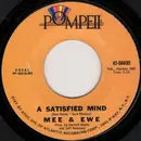 7inch Vinyl Single - Mee And Ewe - A Satisfied Mind / Silent Treatment