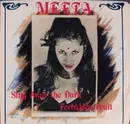 7inch Vinyl Single - Meeta Gajjar - Sing Away The Dark / Forbidden Fruit - Red Transparent