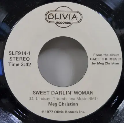 Meg Christian - Sweet Darlin' Woman