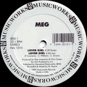 MEG - Lover Girl